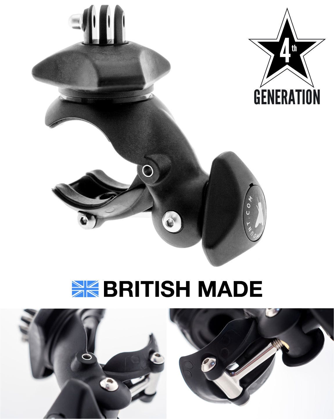 Flymount Original Action Camera Mount 4th Generation